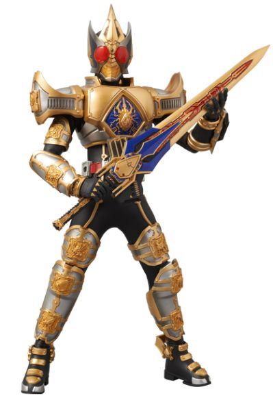 仿真可动英雄 613号 RAH DX 假面骑士剑 假面骑士剑 国王形态