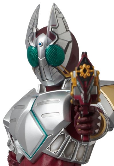 仿真可动英雄 586号 RAH DX 假面骑士剑 假面骑士星币