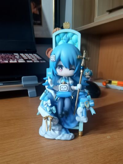 22×33 国王/皇后 Q版手办