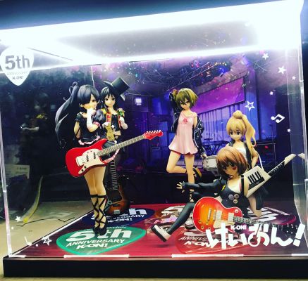 轻音少女 琴吹䌷 5周年纪念