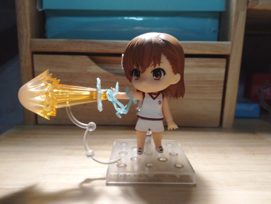 粘土人#1610 某科学的超电磁炮T 御坂美琴 大霸星祭