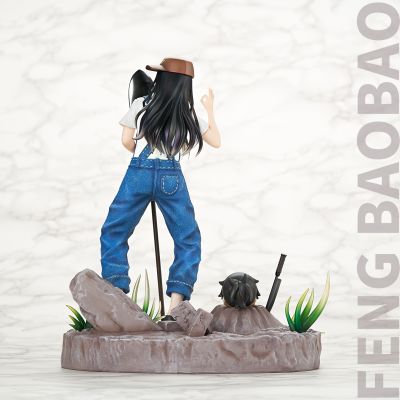 一人之下 冯宝宝 挖土埋人