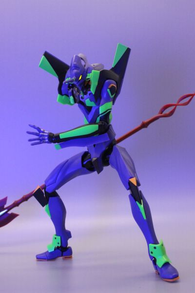 ROBOT魂 ＜新世纪福音战士系列＞  新世纪福音战士初号机+卡西乌斯之枪（新配色版）