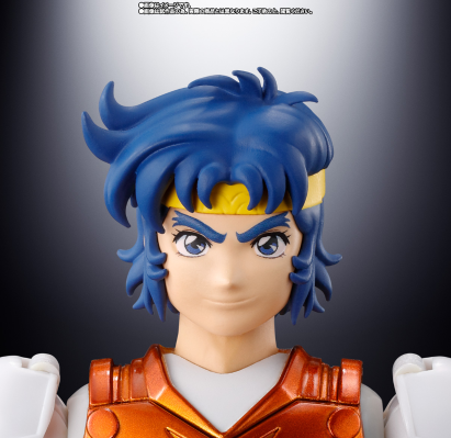 ARMOR PLUS 魔神坛斗士 陀神 秀丽黄 (特别配色版)