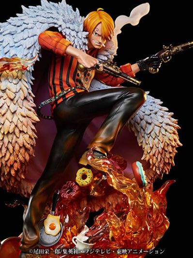 航海王 Log Collection 大型雕像系列 航海王 山治