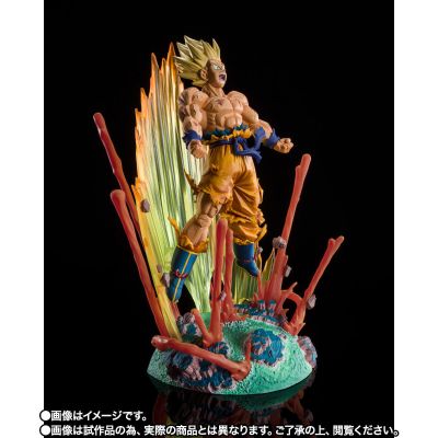 FiguartsZERO [超激战] 龙珠Z 超级赛亚人 孙悟空 你还敢提小林!!!!!