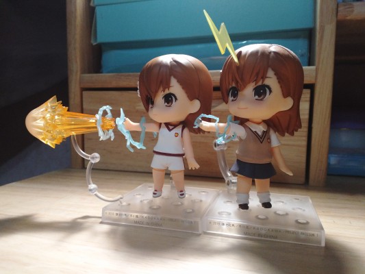 粘土人#1610 某科学的超电磁炮T 御坂美琴 大霸星祭