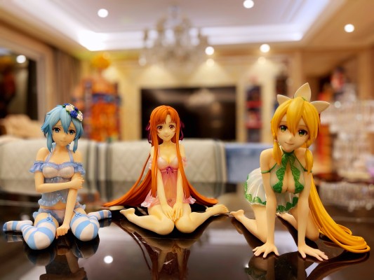 刀剑神域 诗乃 睡衣