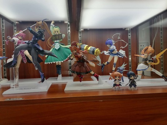 魔法少女奈叶StrikerS 高町奈叶 泳装Ver.