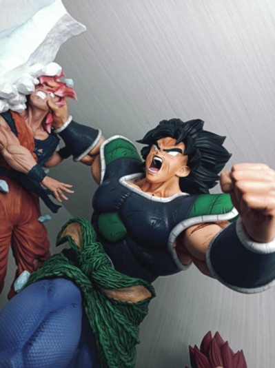 食玩 龙珠超 布罗利 布罗利 