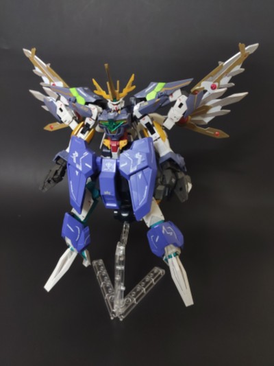 HGBD:R 1/144 高达创形者：再起 第二季 GAT-X303K 圣盾骑士高达