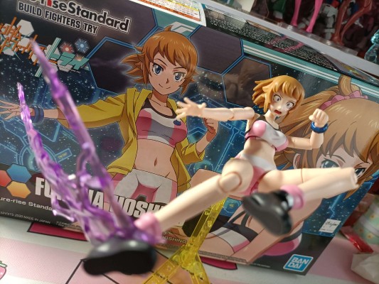 Figure-rise Standard 高达创战者TRY 星野文奈