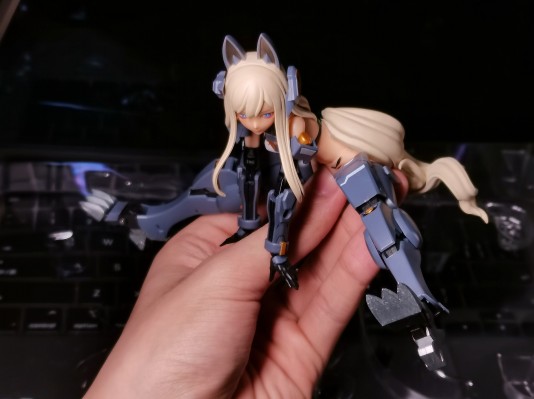 雪滴花计划 WOLF-001 狼装甲武装套装