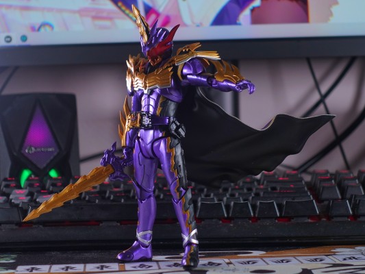 S.H.Figuarts   假面骑士王剑 邪王之龙