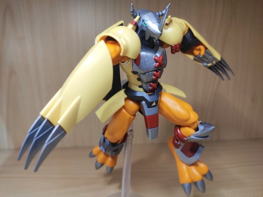 Figure-rise Standard 数码宝贝 战斗暴龙兽