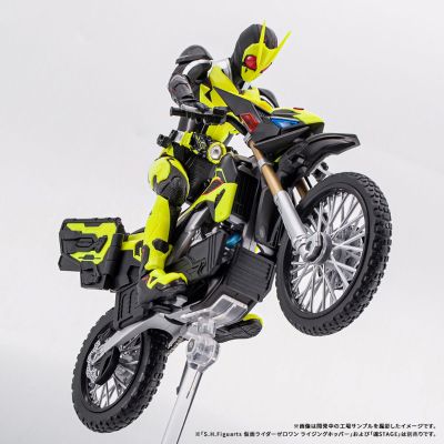 S.H.Figuarts 假面骑士零一  升蝗摩托 与 高跃冲击特效件 套装