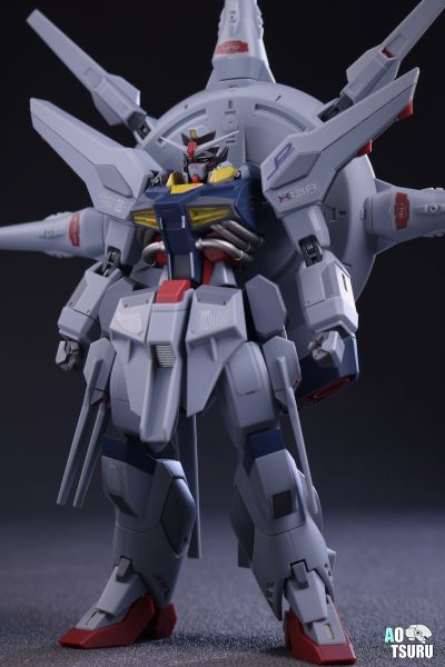 ROBOT魂 机动战士高达SEED ZGMF-X13A 神意高达