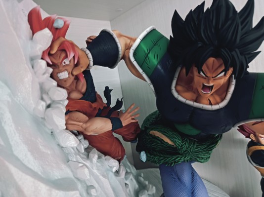 食玩 龙珠超 布罗利 布罗利 