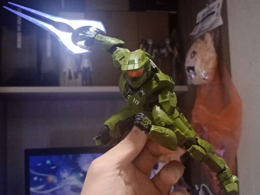 RE:EDIT 光环:无限 士官长 雷神锤动力装甲 MARK Ⅵ [GEN 3]