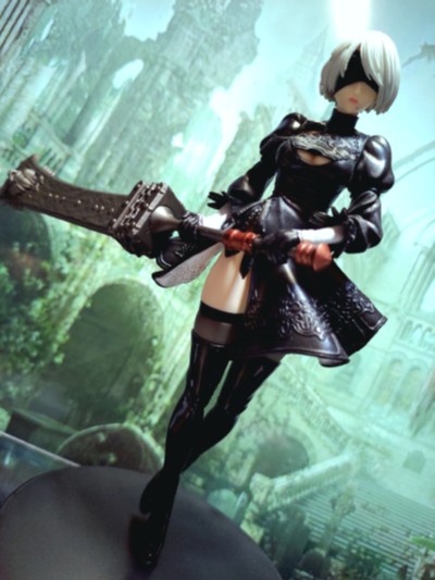 NieR游戏系列10周年记念赏 尼尔：自动人形 寄叶二号B型 B赏