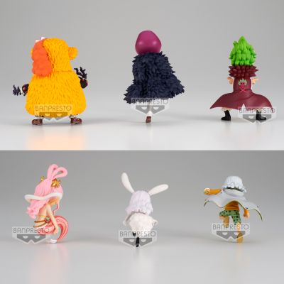 航海王 WCF-WT100纪念 尾田荣一郎作画 大海賊百景7-