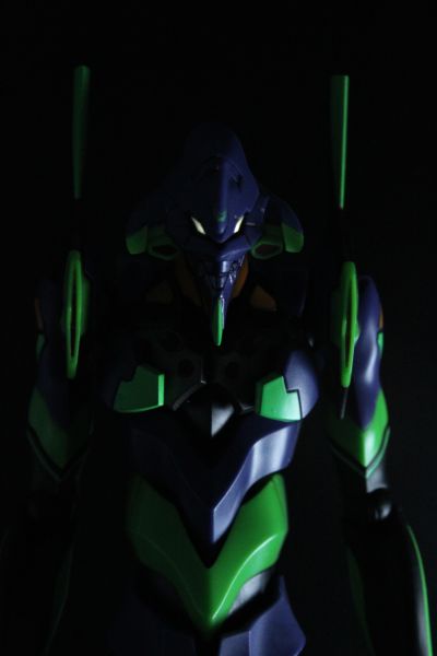 ROBOT魂 ＜新世纪福音战士系列＞  新世纪福音战士初号机+卡西乌斯之枪（新配色版）