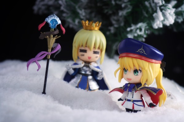 粘土人#1600 命运-冠位指定 魔术师-阿尔托莉雅·卡斯特