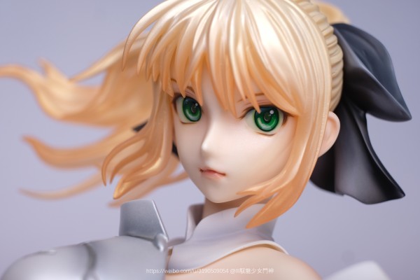 【門神涂装】Volks 绝对领域 Saber Lily 1/4 原模gk涂装完成展示