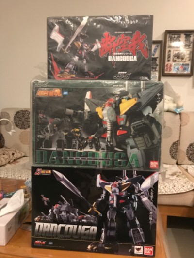 超合金魂 GX-13 超獣机神ダンクーガ