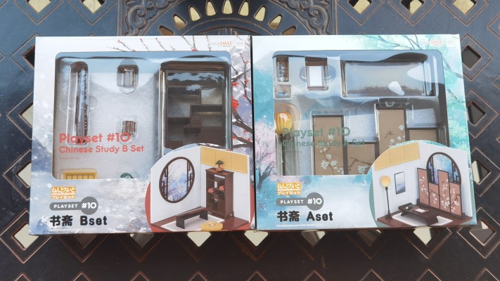 粘土人场景#10 书斋 A套装