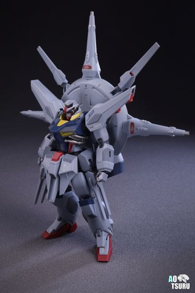 ROBOT魂 机动战士高达SEED ZGMF-X13A 神意高达