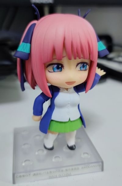 粘土人#1612 五等分的新娘∬ 中野二乃