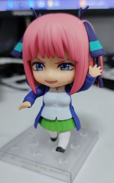 粘土人#1612 五等分的新娘∬ 中野二乃