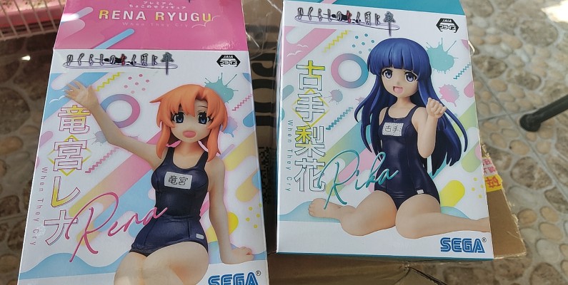 寒蝉鸣泣之时 卒 龙宫礼奈