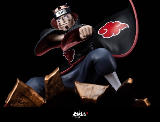 HQS NARUTO -火影忍者- 疾风伝 自来也 — 佩恩 自来也 最后的心跳