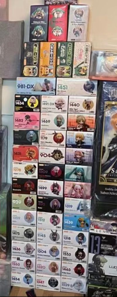 粘土人#1463 RWBY 露比·罗丝