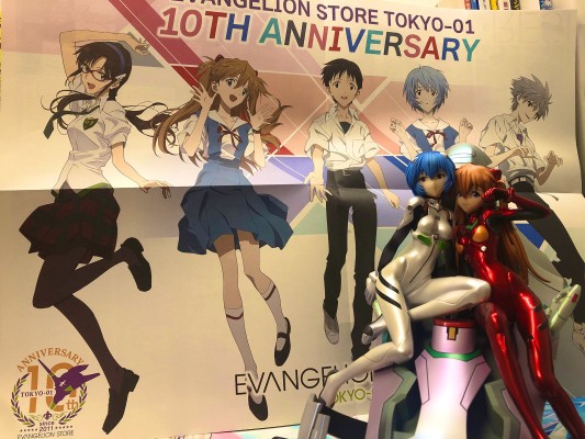 新世纪福音战士新剧场版 惣流·明日香·兰格雷&绫波丽 ~twinmore Object~ EVA STORE限定配色Ver.