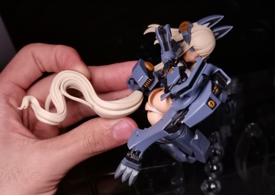 雪滴花计划 WOLF-001 狼装甲武装套装