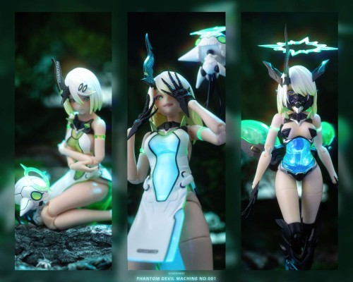 幻鬼机壳系列 001 荧 双人物形态套装