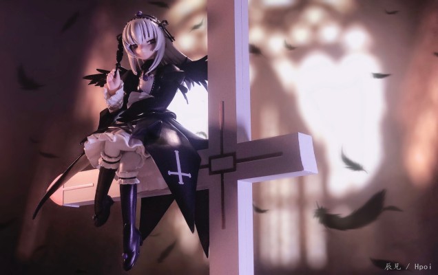 SRDX 蔷薇少女 梦之终结 水銀燈