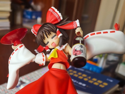 figma#55 东方Project 博丽灵梦