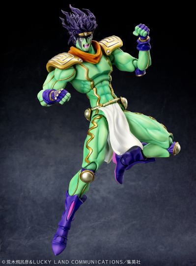 超像可动BIG JOJO的奇妙冒险 星尘斗士 白金之星