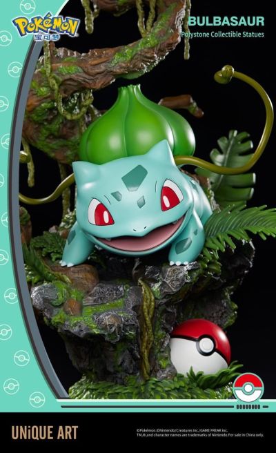 宝可梦收藏级雕像 精灵宝可梦  妙蛙种子