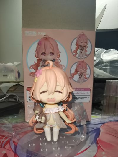 粘土人#1616 红色：伊甸园的骄傲 伊万斯