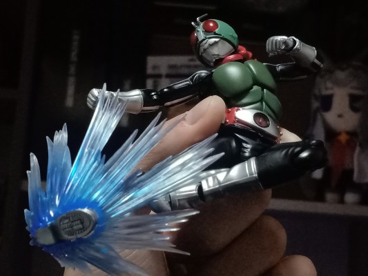 S.H.Figuarts 假面骑士新1号+新旋风号