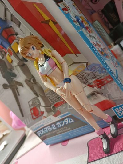 Figure-rise Standard 高达创战者TRY 星野文奈