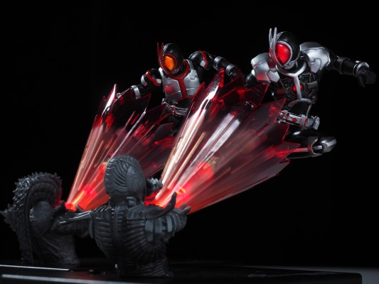 造形师×写真家  假面骑士555  假面骑士555