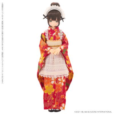 EX☆CUTE Family 日式服装少女茶室/米娅～舍名求实～ 娃娃展·Azone线上商城限定贩售