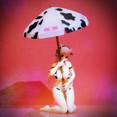 超级索尼子 奶牛比基尼&吸管