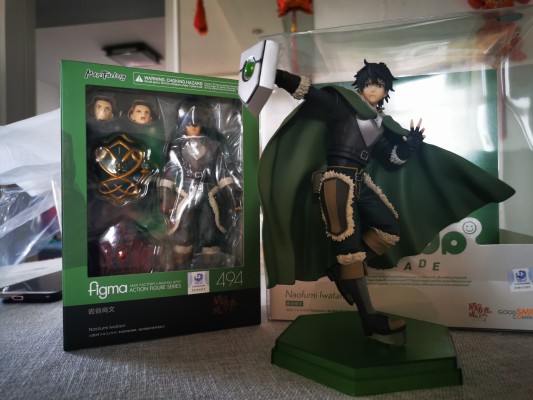 figma#494 盾之勇者成名录 岩谷尚文